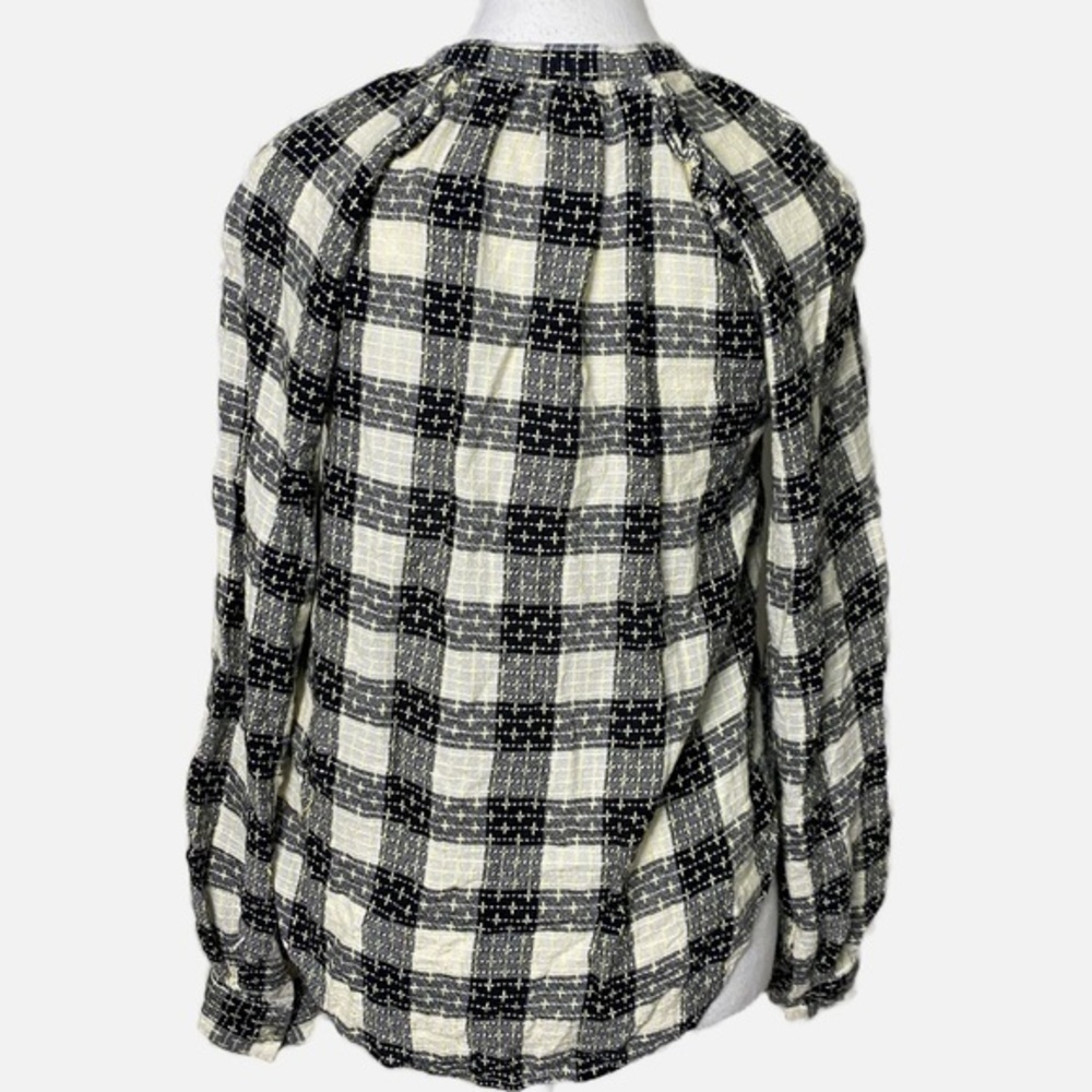 Pilcro Anthropologie Breezy Plaid Shirt - Picture 2 of 12